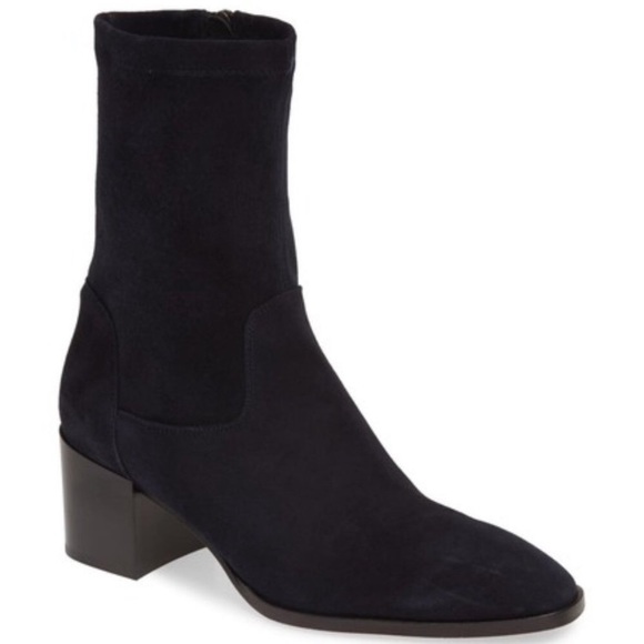 Aquatalia Tilly waterproof suede boots - Picture 2 of 11